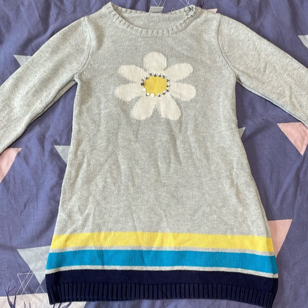 Gymboree girls sweater dress
